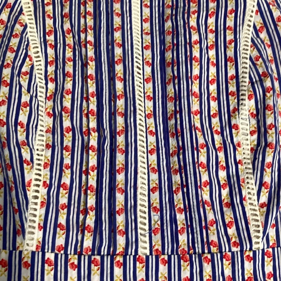 Laura Ashley + Urban Outfitters Maisy mock neck dress floral M - Picture 10 of 16